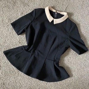 RESERVED for @serischoice! Peter Pan Collar Peplum